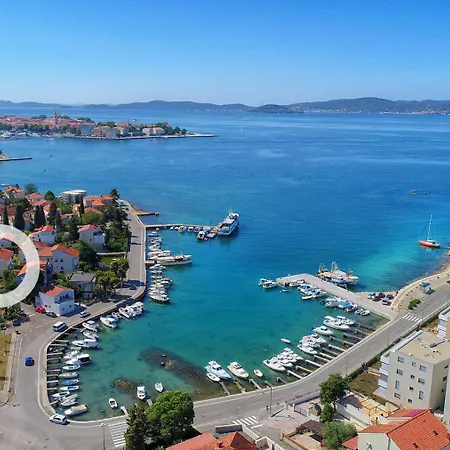 Apartmán Apartmani Zadar Sea View Terrace