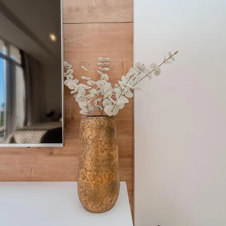 公寓 Sea View Terrace 扎达尔