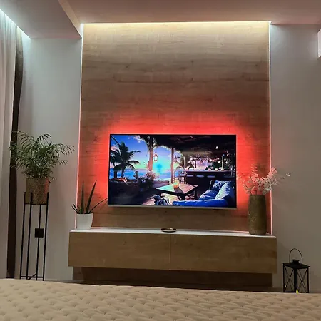公寓 Sea View Terrace 扎达尔