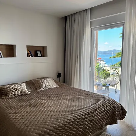 公寓 Sea View Terrace 扎达尔